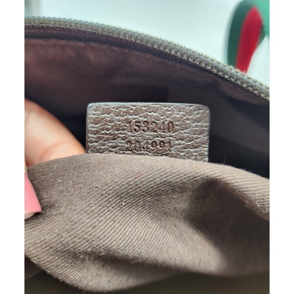 GUCCI GG Web Duffle Bag *RARE* 286GUCXBJC - Picture 14 of 15